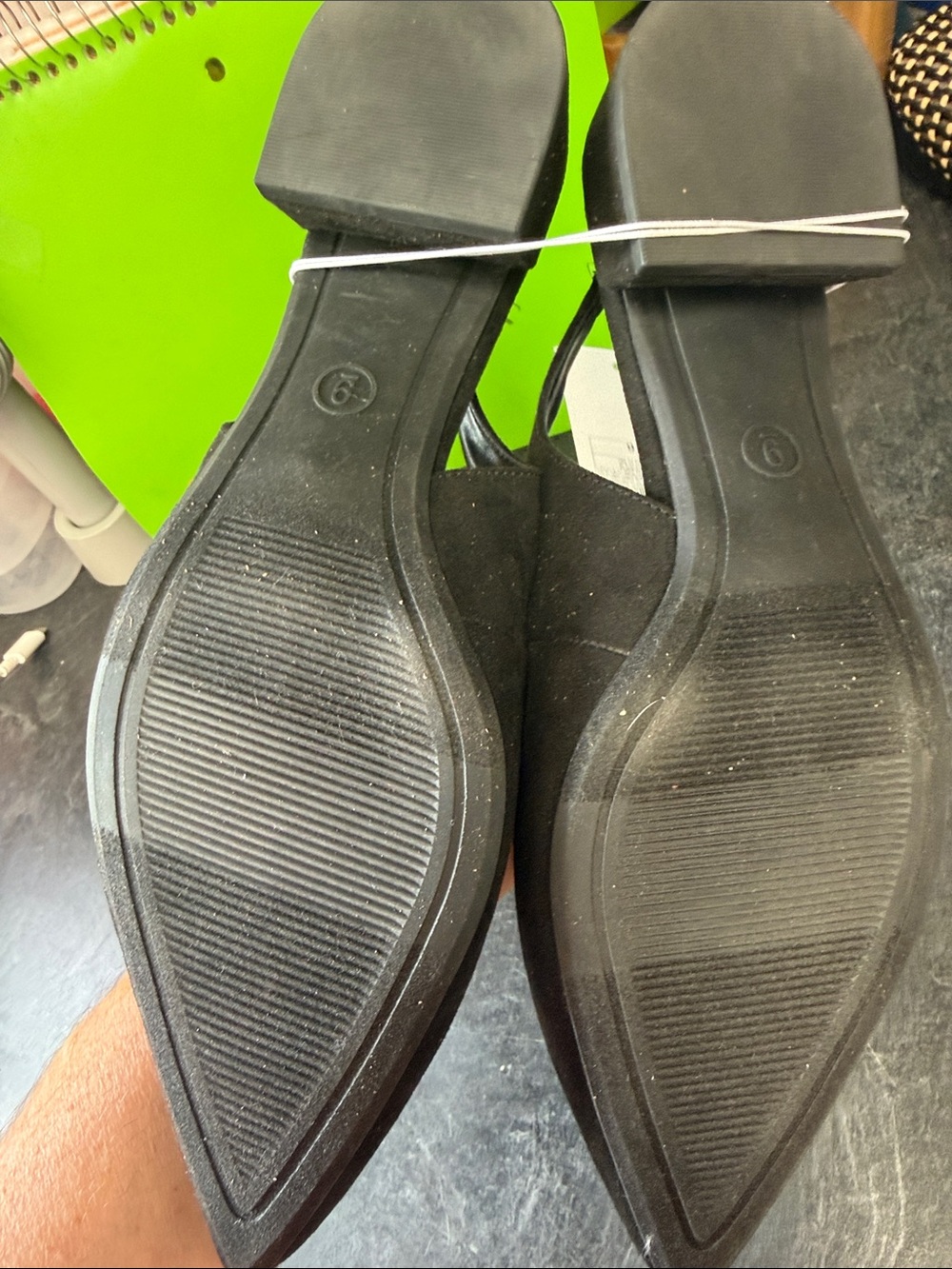A New Day - Women's Elle Slingback Pointed Toe Heels
Bin 7 #51 - Picture 7 of 7